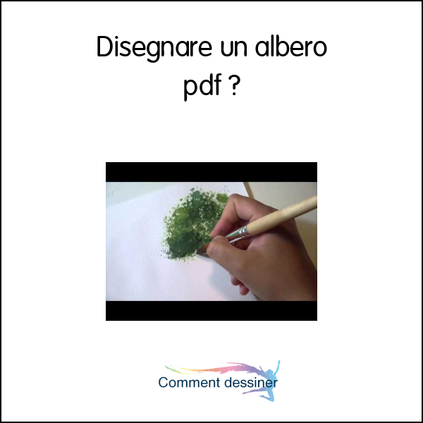Disegnare un albero pdf